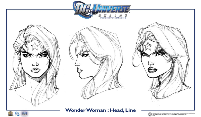 Illustration for article titled Wonder Woman Is Looking Fine In DC Universe Online